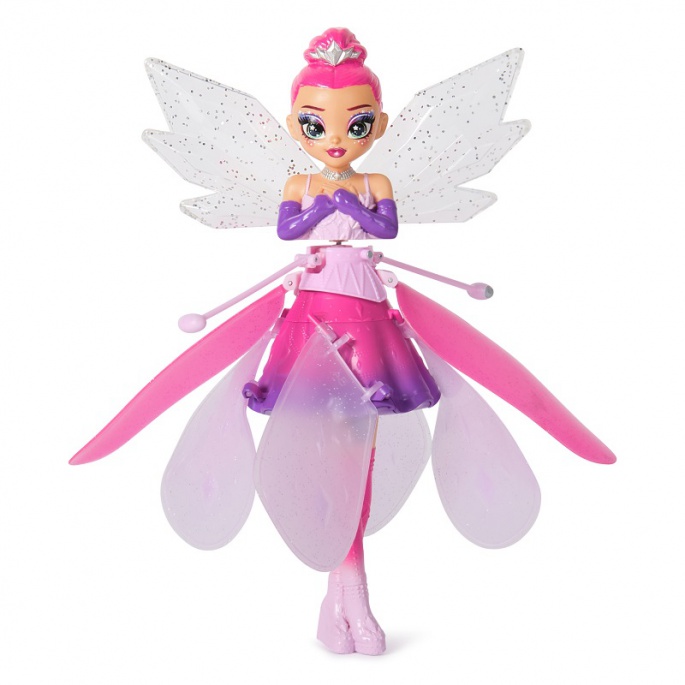 Hatchimals Crystal Flyer летяща кукла