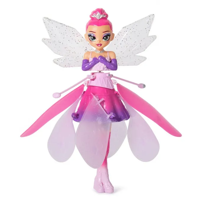 Hatchimals Crystal Flyer летяща кукла
