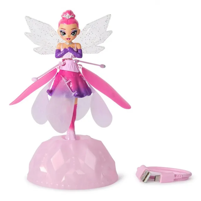 Hatchimals Crystal Flyer летяща кукла
