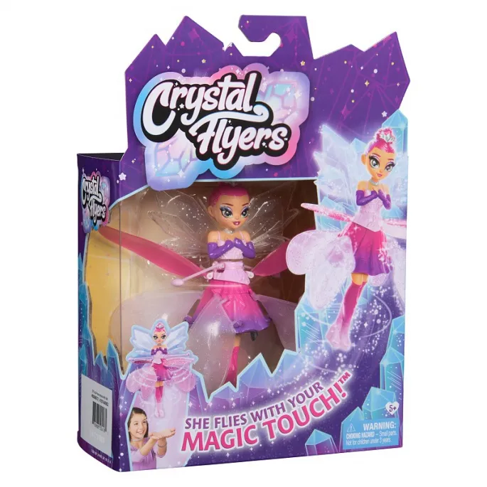 Hatchimals Crystal Flyer летяща кукла