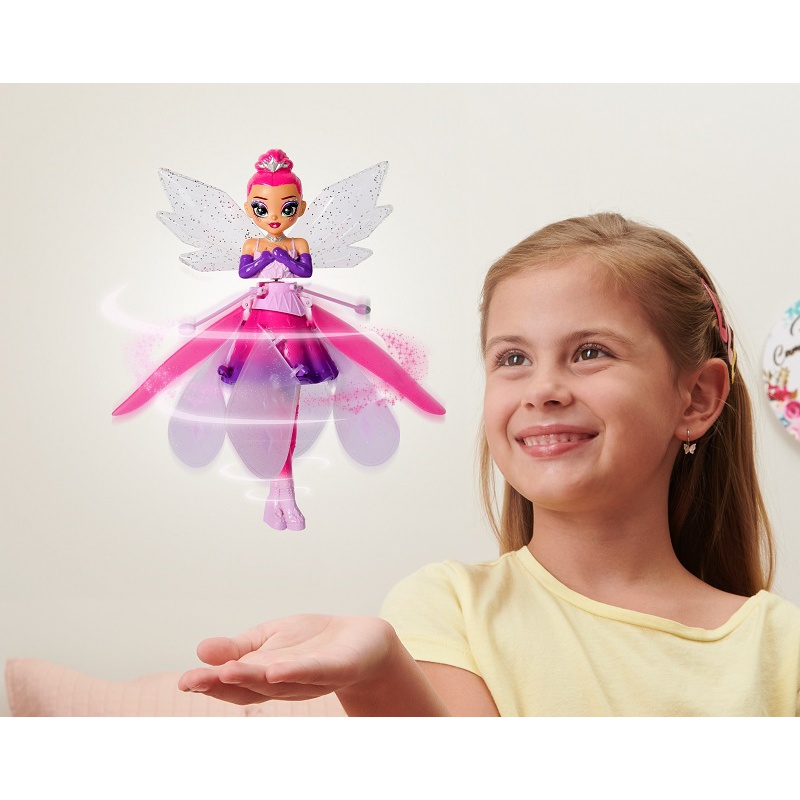 Hatchimals Crystal Flyer летяща кукла