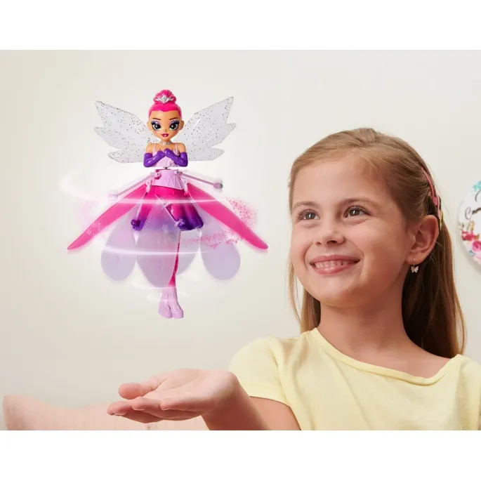 Hatchimals Crystal Flyer летяща кукла
