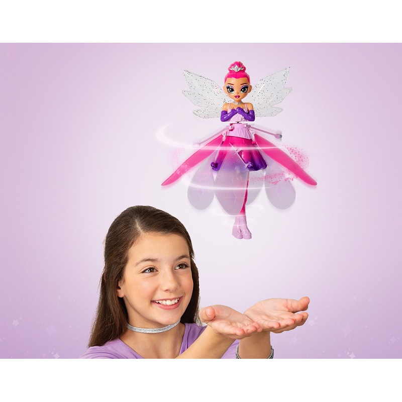 Hatchimals Crystal Flyer летяща кукла