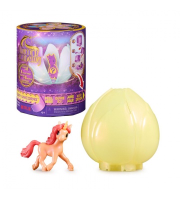 Академия за еднорози колекционерски фигурки в цвете