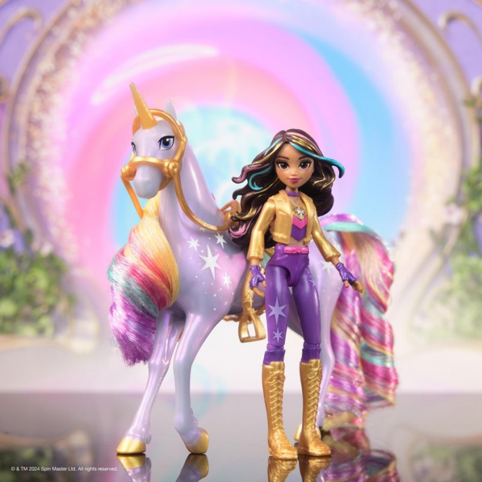 Фигурки от Академия за еднорози Sophia и Wildstar 11 см