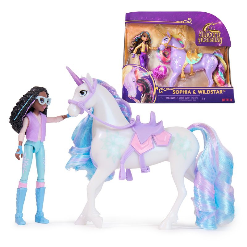 Unicorn Academy фигурки Layla и Glacier 11 cm