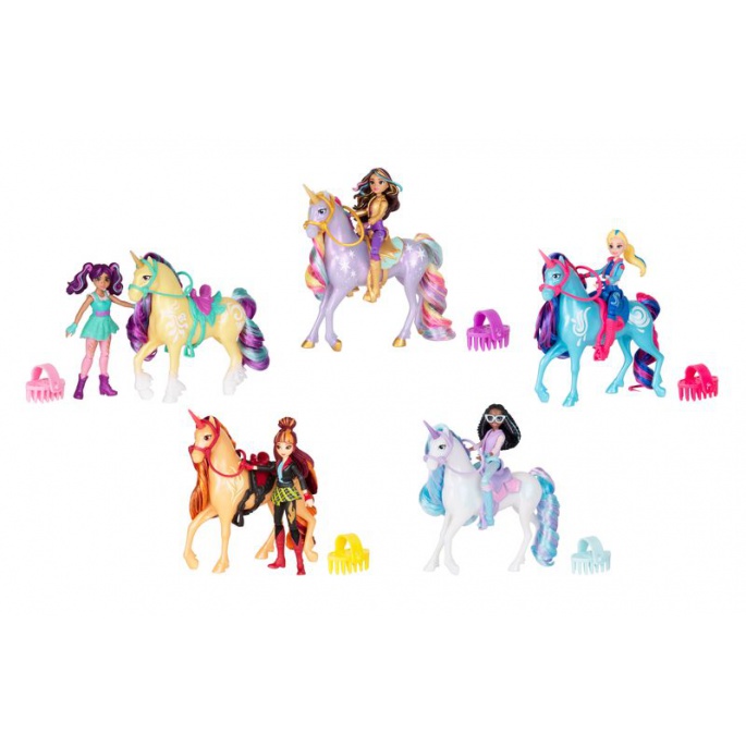 Unicorn Academy фигурки Layla и Glacier 11 cm