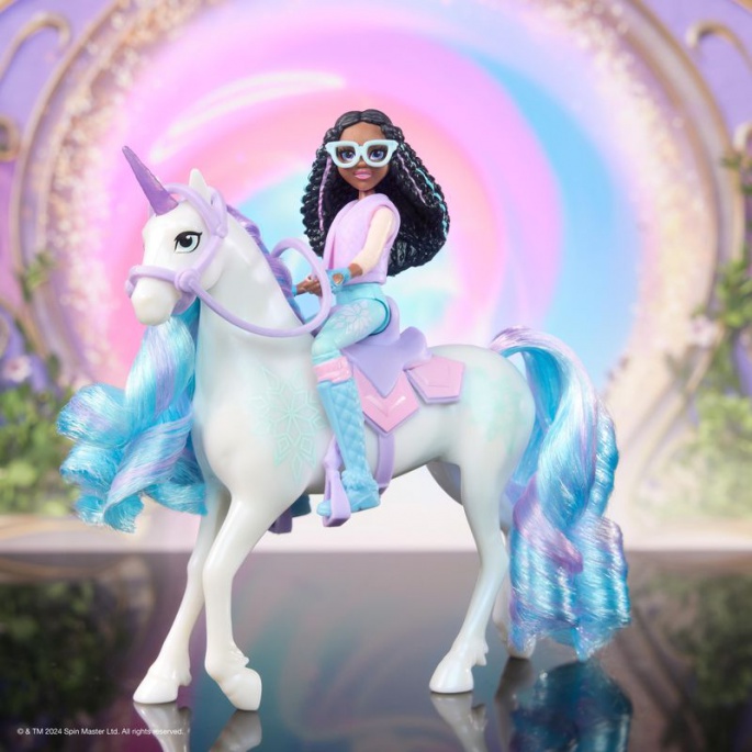 Unicorn Academy фигурки Layla и Glacier 11 cm