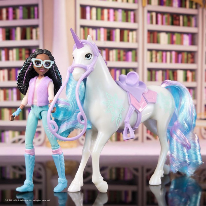 Unicorn Academy фигурки Layla и Glacier 11 cm