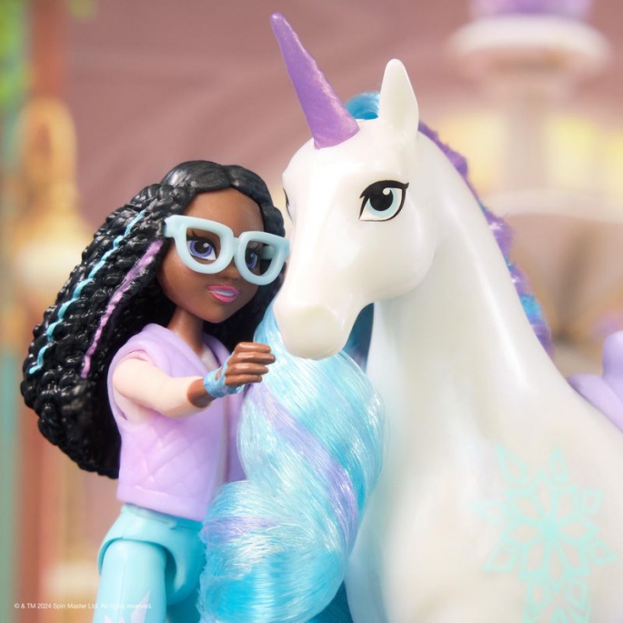 Unicorn Academy фигурки Layla и Glacier 11 cm