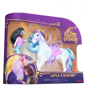 Unicorn Academy фигурки Layla и Glacier 11 cm