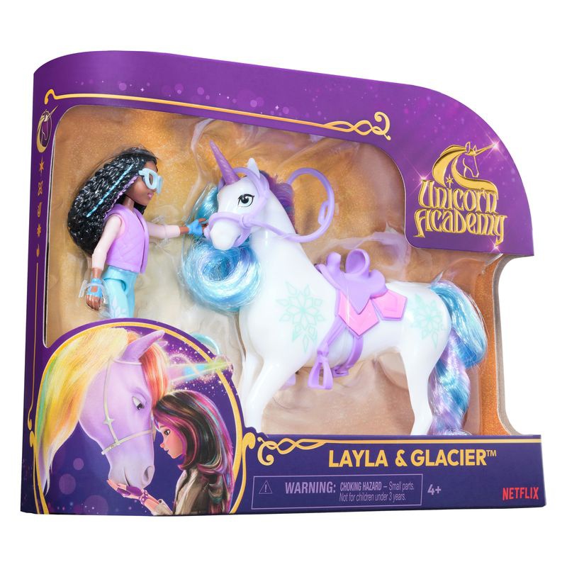 Unicorn Academy фигурки Layla и Glacier 11 cm
