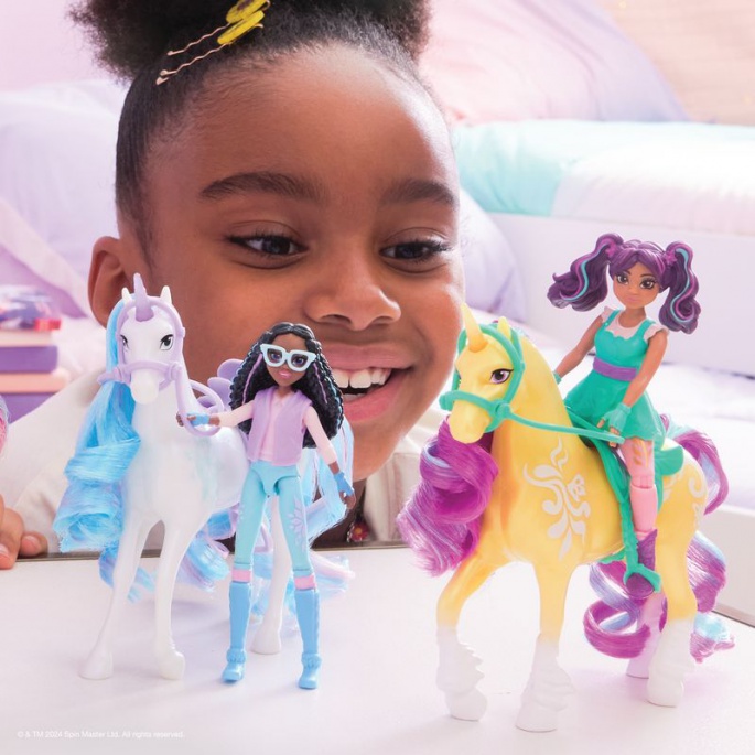 Unicorn Academy фигурки Layla и Glacier 11 cm