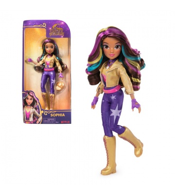 Академия за еднорози кукла София 24 см