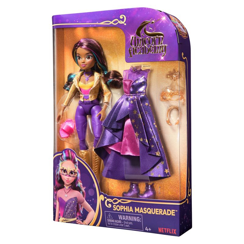 Академия за еднорози deluxe кукла Sophia 24 см