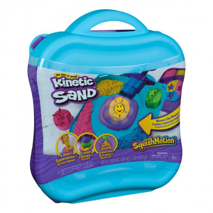Kinetic Sand - Вълшебен пясък за игра