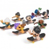 Tech Deck SK8 Crew fingerboard с фигурка двоен пакет сива шапка и черна шапка с козирка