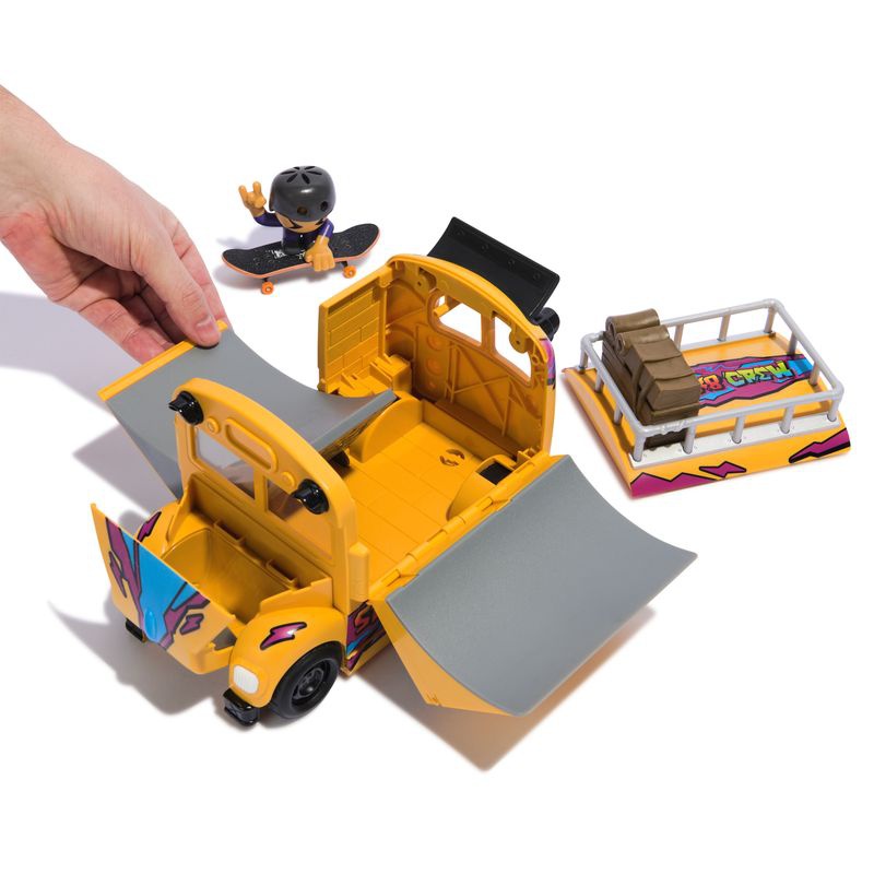 Tech Deck SK8 Crew автобус плейсет