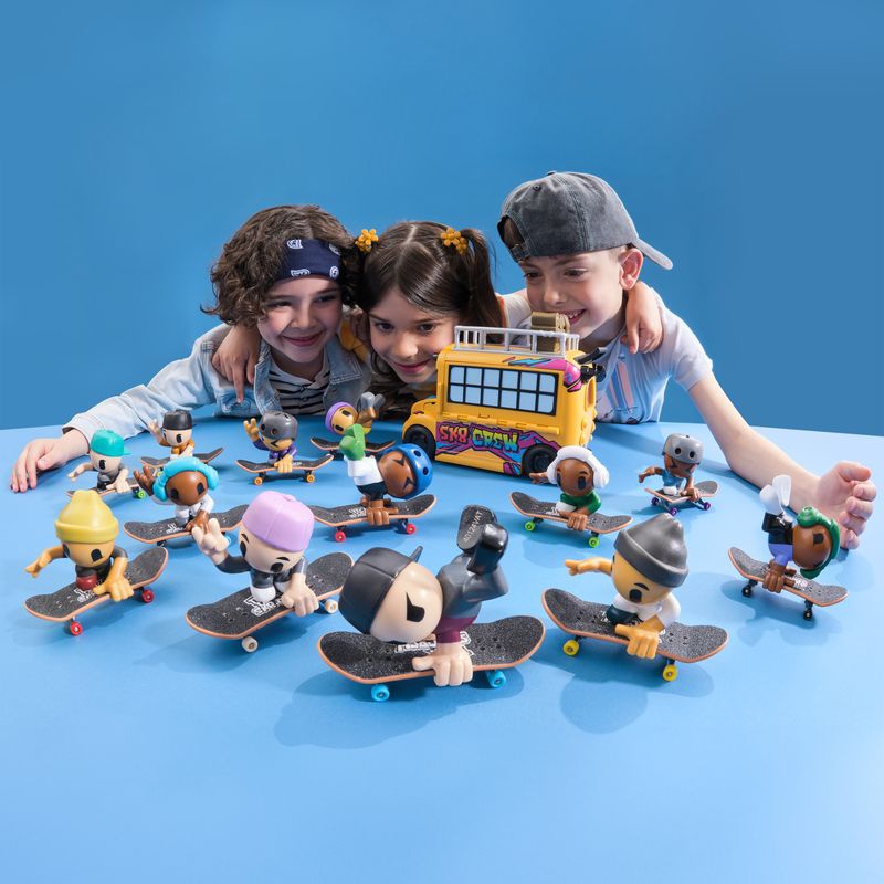 Tech Deck SK8 Crew автобус плейсет