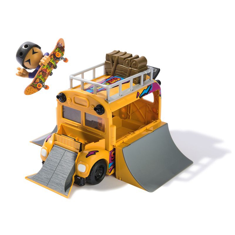 Tech Deck SK8 Crew автобус плейсет