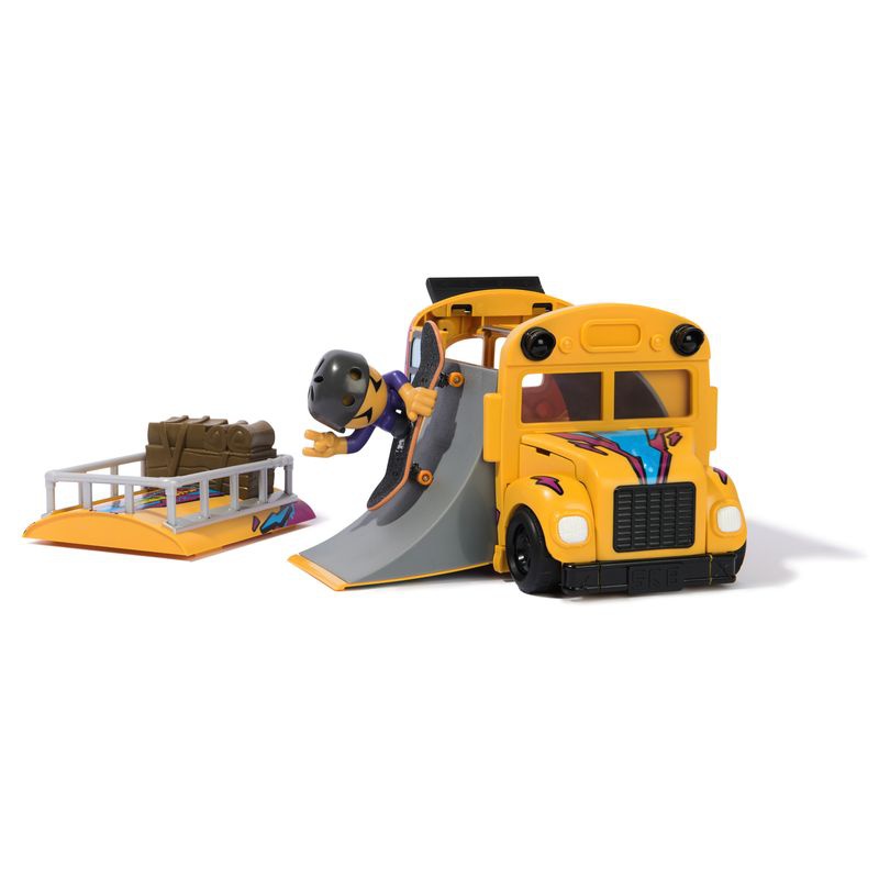 Tech Deck SK8 Crew автобус плейсет