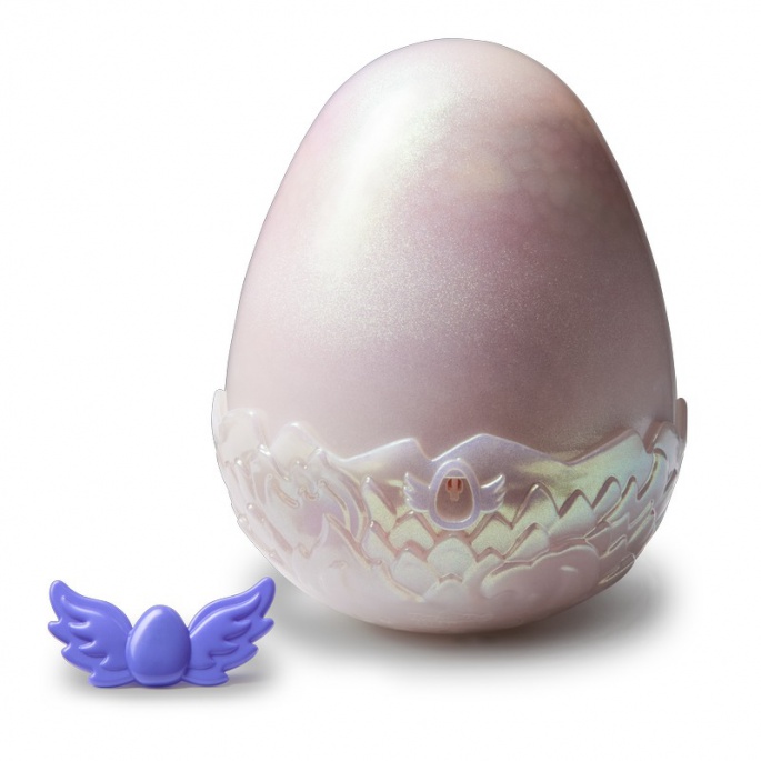 Hatchimals люпещо се интерактивно животинче дракон