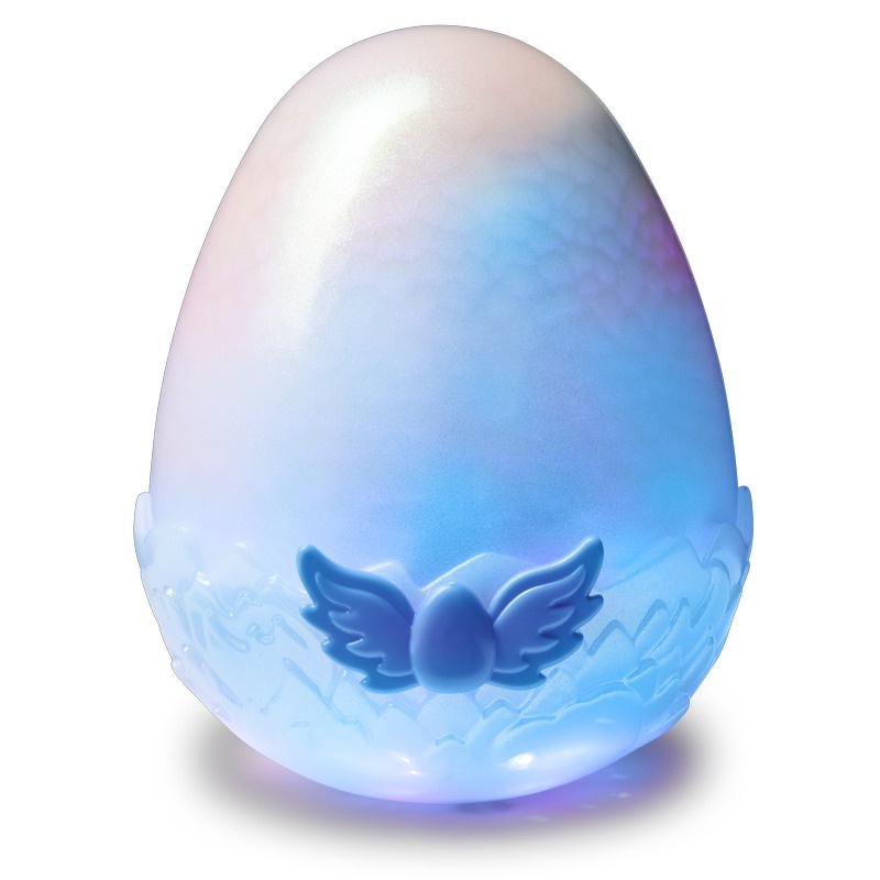 Hatchimals люпещо се интерактивно животинче дракон