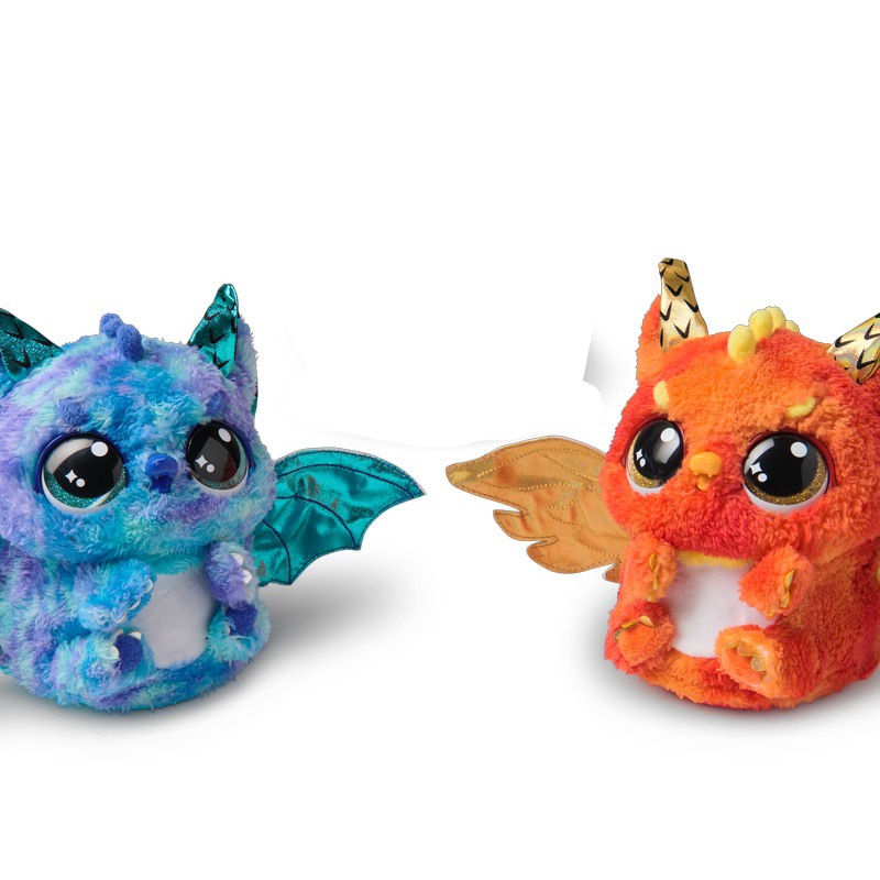 Hatchimals люпещо се интерактивно животинче дракон