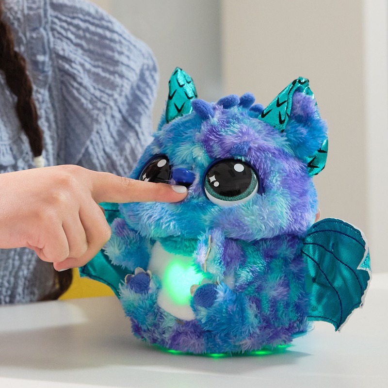 Hatchimals люпещо се интерактивно животинче дракон