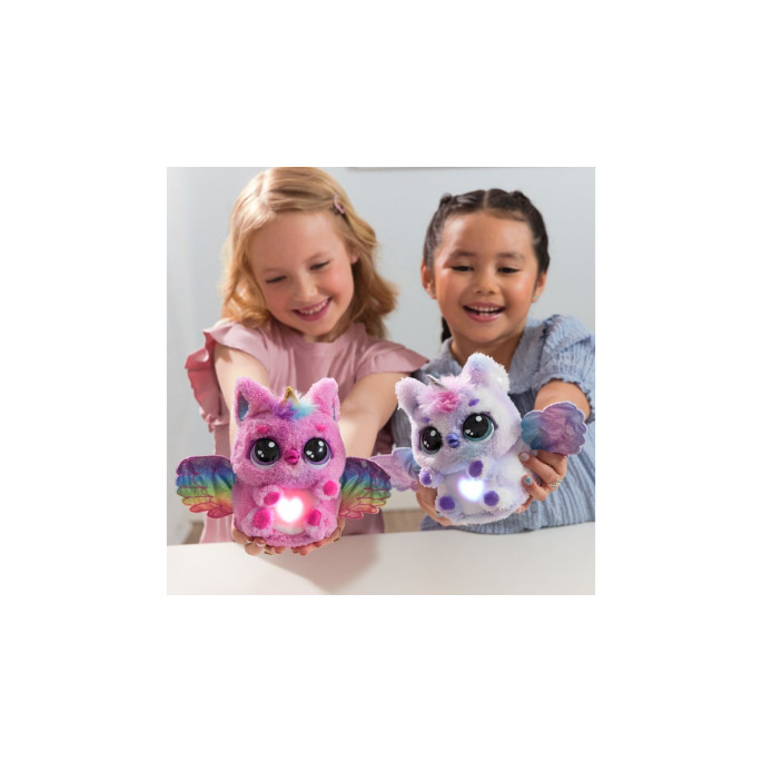 Hatchimals люпещо се интерактивно животинче еднорог