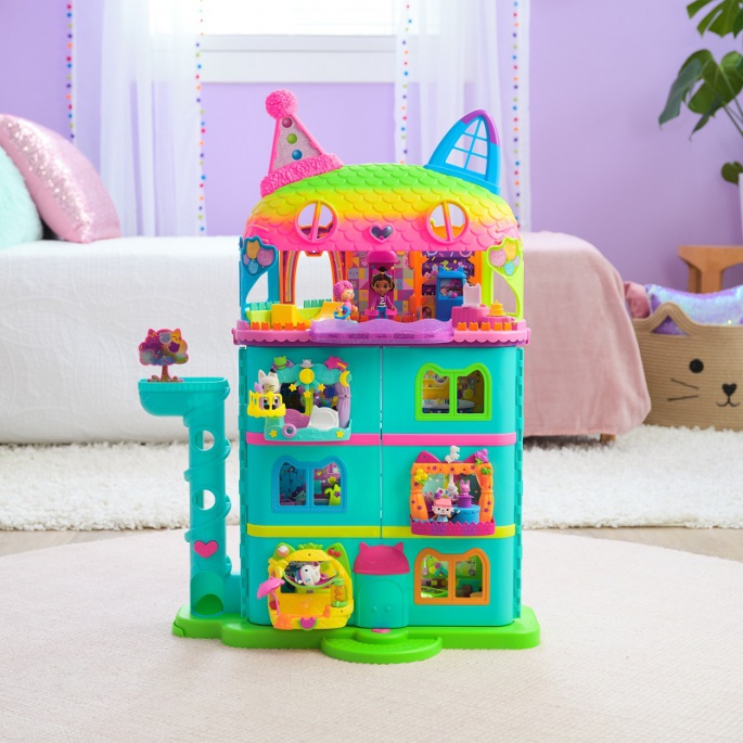 Голям празничен дом на Gabby's Dollhouse