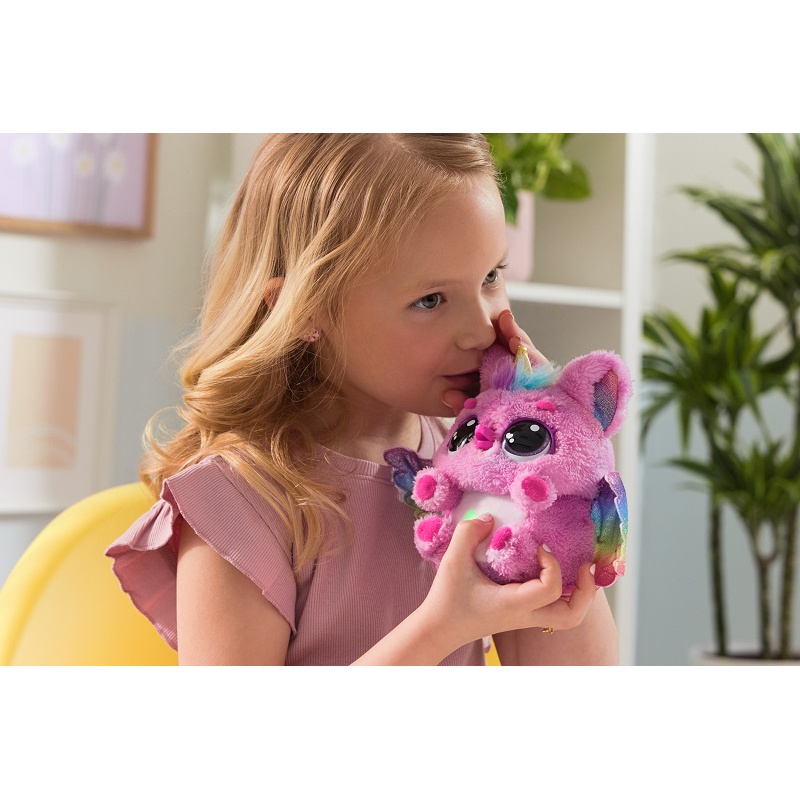Hatchimals люпещо се интерактивно животинче еднорог