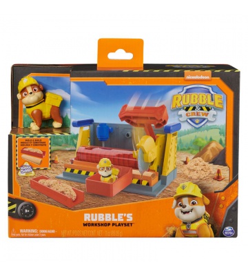 Rubble & Crew игрови комплект дърводелска работилница