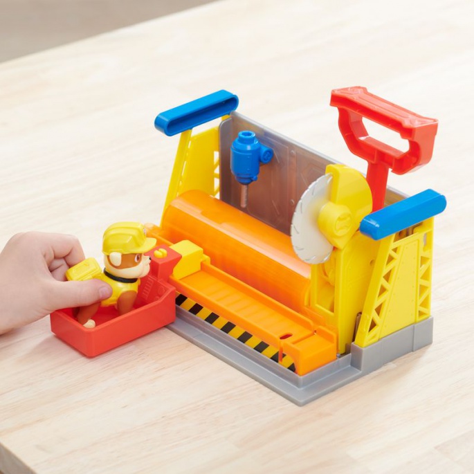 Rubble & Crew игрови комплект дърводелска работилница