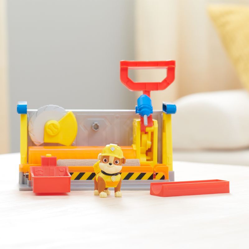 Rubble & Crew игрови комплект дърводелска работилница