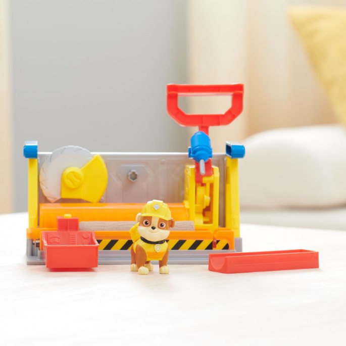 Rubble & Crew игрови комплект дърводелска работилница