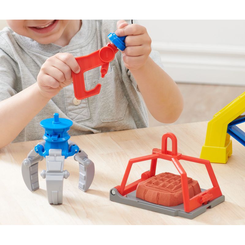 Пакет: Бандата на Рабъл интерактивен кран със звуци 60 см + основно превозно средство Ръбъл