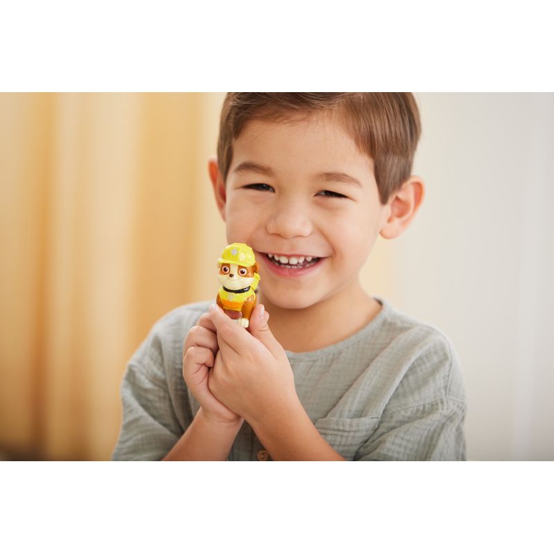 Пакет: Бандата на Рабъл интерактивен кран със звуци 60 см + основно превозно средство Ръбъл