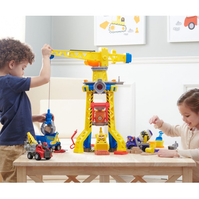 Пакет: Бандата на Рабъл интерактивен кран 60 см + Гудуей и Ръбъл на половин цена