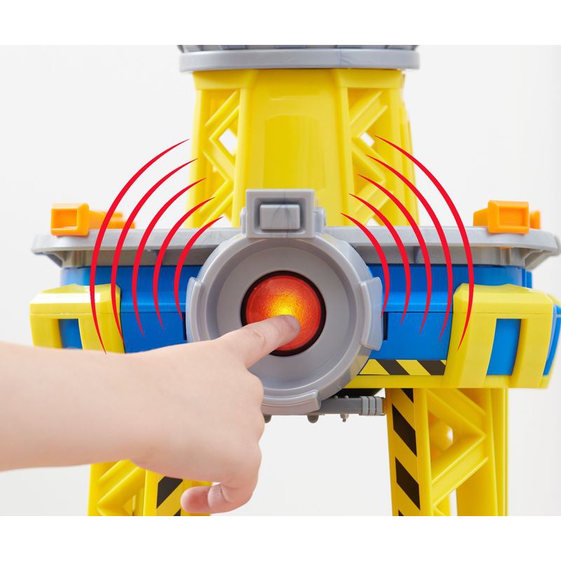 Пакет: Бандата на Рабъл интерактивен кран 60 см + Гудуей и Ръбъл на половин цена