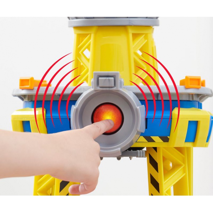 Пакет: Бандата на Рабъл интерактивен кран 60 см + Гудуей и Ръбъл на половин цена