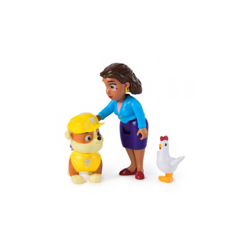 Пакет: Бандата на Рабъл интерактивен кран 60 см + Гудуей и Ръбъл на половин цена