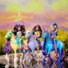 Академия за еднорози светлинен еднорог Wildstar 28 см + Валентина и Циндър 11 см на половината цена