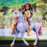 Академия за еднорози Wildstar 28 cm и София 24 cm + Валентина и Cinder 11 cm на половин цена