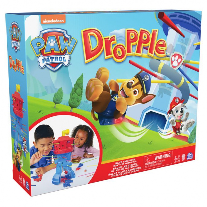 Spin Master Games Пес патрул игра във висока кула