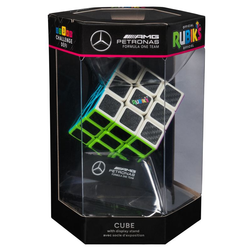 Кубче рубик 3x3 лицензия Mercedes F1