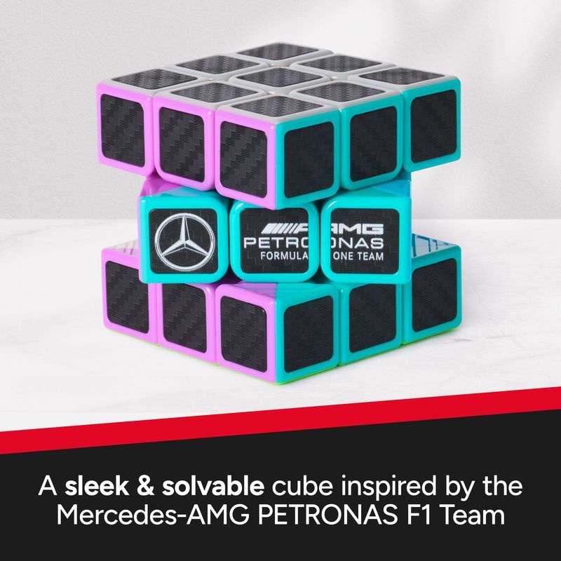 Кубче рубик 3x3 лицензия Mercedes F1
