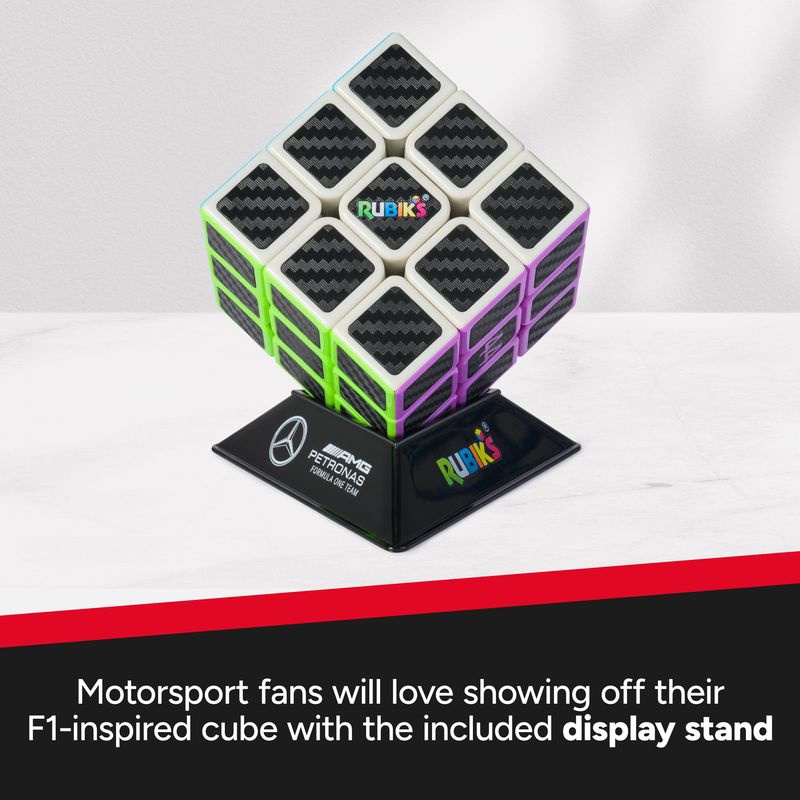 Кубче рубик 3x3 лицензия Mercedes F1