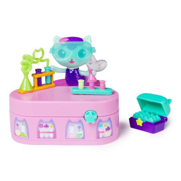 Gabby's Dollhouse малък комплект за игра с движение
