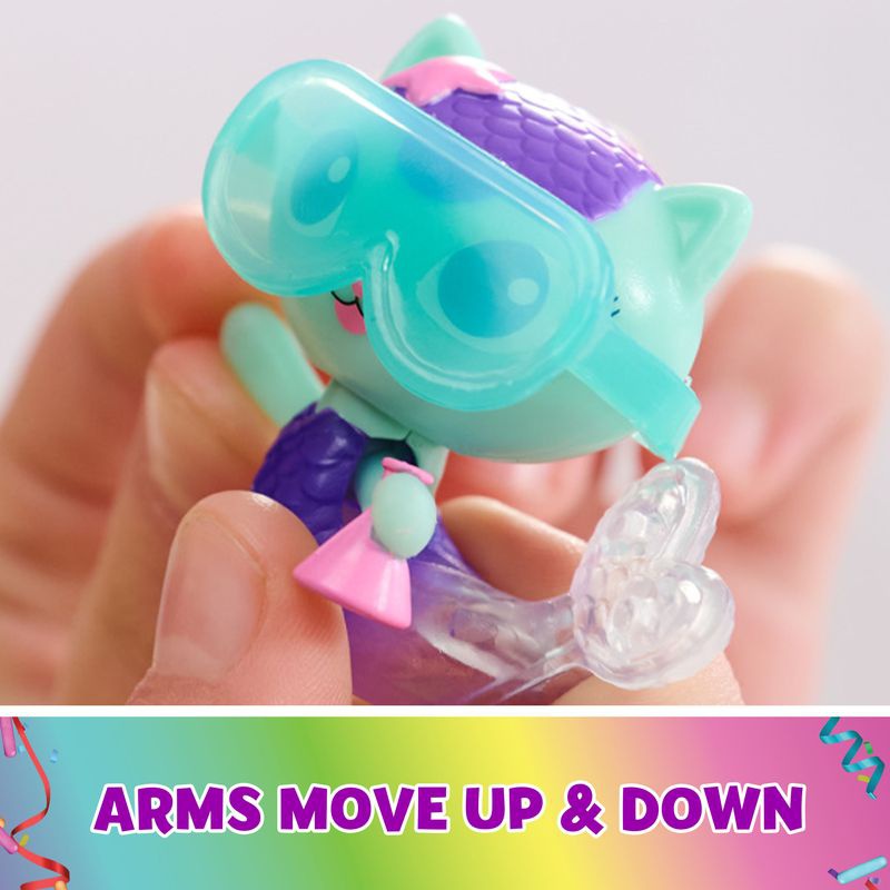 Gabby's Dollhouse малък комплект за игра с движение